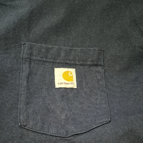 Carhartt  Loose Fit Heavyweight Short-Sleeve Pocket T-Shirt. - Picture 4 of 8